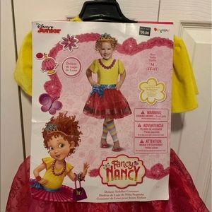 Fancy Nancy costume -3T/4T
